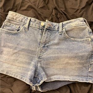 True religion Classic Light Wash Denim Shorts